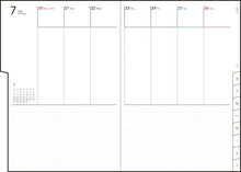 Load image into Gallery viewer, TAKAHASHI Takahashi Shoten 2026 April Start Planner B6 No.755 torinco R 7 Cream Pistachio Takahashi Planner 2026 Business Standard Simple Planner Cover Cute Bound Planner Diary Schedule Book Time-jo: 9784471797553