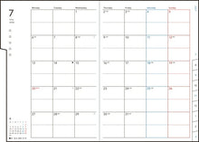 Load image into Gallery viewer, TAKAHASHI Takahashi Shoten 2026 April Start Planner B6 No.755 torinco R 7 Cream Pistachio Takahashi Planner 2026 Business Standard Simple Planner Cover Cute Bound Planner Diary Schedule Book Time-jo: 9784471797553