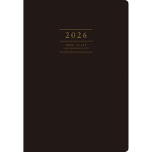 画像をギャラリービューアに読み込む, #No.910 デスクダイアリー 黒 A5判 : (株)日本法令 : No.910 Desk Diary Black A5 size : 9784471859107