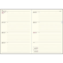 画像をギャラリービューアに読み込む, #No.910 デスクダイアリー 黒 A5判 : (株)日本法令 : No.910 Desk Diary Black A5 size : 9784471859107