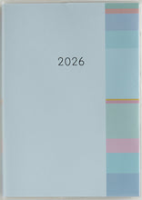 Load image into Gallery viewer, TAKAHASHI Takahashi Shoten 2026 April Start Planner B6 No.922 Mia Clair R 2 Takahashi Planner 2026 Business Standard Simple Planner Cover Cute Bound Planner Diary Schedule Book Planner Timekeeper :9784471799229