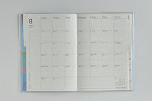 Load image into Gallery viewer, TAKAHASHI Takahashi Shoten 2026 April Start Planner B6 No.922 Mia Clair R 2 Takahashi Planner 2026 Business Standard Simple Planner Cover Cute Bound Planner Diary Schedule Book Planner Timekeeper :9784471799229