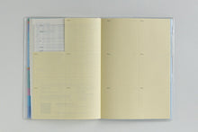 Load image into Gallery viewer, TAKAHASHI Takahashi Shoten 2026 April Start Planner B6 No.922 Mia Clair R 2 Takahashi Planner 2026 Business Standard Simple Planner Cover Cute Bound Planner Diary Schedule Book Planner Timekeeper :9784471799229