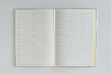 Load image into Gallery viewer, TAKAHASHI Takahashi Shoten 2026 April Start Planner B6 No.923 MIACLAIR R 3 Takahashi Planner 2026 Business Standard Simple Planner Cover Cute Bound Planner Diary Schedule Book Planner Timekeeper :9784471799236