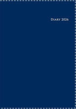 Load image into Gallery viewer, TAKAHASHI Takahashi Shoten 2026 April Start Planner B5 No.974 Desk Diary Casual Blue Black Takahashi Planner 2026 Business Standard Simple Planner Cover Cute Bound Planner Diary Schedule Planner Timely Planner :9784471799748