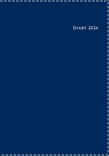 Load image into Gallery viewer, TAKAHASHI Takahashi Shoten 2026 April Start Planner B5 No.974 Desk Diary Casual Blue Black Takahashi Planner 2026 Business Standard Simple Planner Cover Cute Bound Planner Diary Schedule Planner Timely Planner :9784471799748