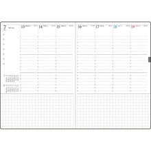Load image into Gallery viewer, #No.390 Tディレクションダイアリー ネイビー B6 (株)日本法令 :9784471863906