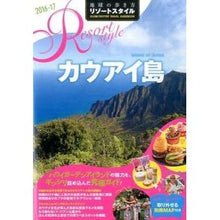 画像をギャラリービューアに読み込む, カウアイ島