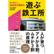 画像をギャラリービューアに読み込む, ディズニー、NASAが認めた遊ぶ鉄工所