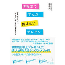 画像をギャラリービューアに読み込む, 博報堂で学んだ負けないプレゼン-3ステッ