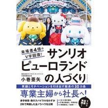 画像をギャラリービューアに読み込む, サンリオピューロランドの人づくり