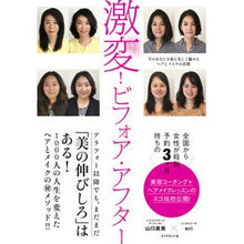 画像をギャラリービューアに読み込む, 激変!ビフォア・アフター-今のあなたを最 Yamaguchi Naomi A drastic change! Before and After - The best version of you now