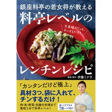 画像をギャラリービューアに読み込む, 料亭レベルのレンチンレシピ