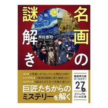 画像をギャラリービューアに読み込む, 名画の謎解き