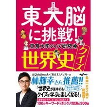 画像をギャラリービューアに読み込む, 東大脳に挑戦!世界史クイズ