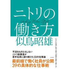 画像をギャラリービューアに読み込む, ニトリの働き方