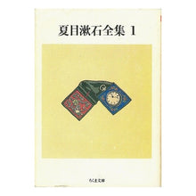 画像をギャラリービューアに読み込む, 夏目漱石全集 1 Natsume Soseki