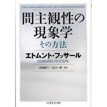 画像をギャラリービューアに読み込む, 間主観性の現象学 その方法