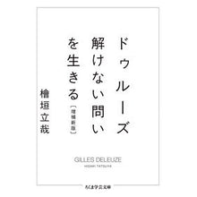 Load image into Gallery viewer, ドゥルーズ解けない問いを生きる 増補新版 Higaki Tatsuya Deleuze Living with Unsolvable Questions Expanded New Edition