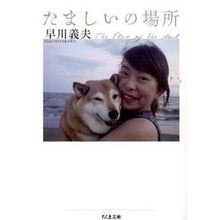 画像をギャラリービューアに読み込む, たましいの場所
