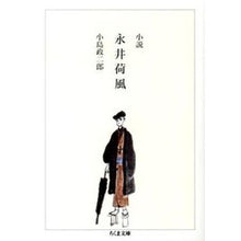 画像をギャラリービューアに読み込む, 小説 永井荷風