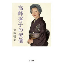 画像をギャラリービューアに読み込む, 高峰秀子の流儀