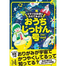 画像をギャラリービューアに読み込む, おうちじっけん号