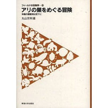 画像をギャラリービューアに読み込む, アリの巣をめぐる冒険-未踏の調査地は足下