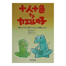 画像をギャラリービューアに読み込む, 十人十色なカエルの子 特別なやり方が必要
