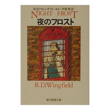 画像をギャラリービューアに読み込む, 夜のフロスト