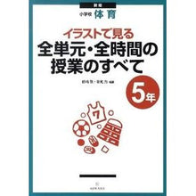 画像をギャラリービューアに読み込む, 小学校体育5年 新版 全単元・全時間の授