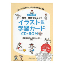 画像をギャラリービューアに読み込む, イラスト&学習カード CD-ROM付