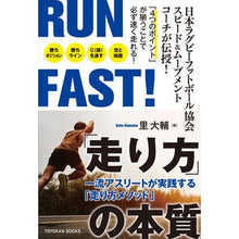 画像をギャラリービューアに読み込む, RUN FAST! 「走り方」の本質