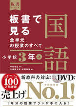 画像をギャラリービューアに読み込む, #中村和弘監修 #板書で見る全単元の授業の国語小3上