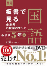 画像をギャラリービューアに読み込む, #中村和弘監修 #板書で見る全単元の授業の国語小5上