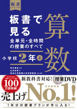 画像をギャラリービューアに読み込む, #田中博史監修 #板書で見る全単元・全時間算数小2上 :9784491039909