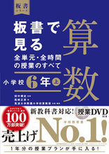 画像をギャラリービューアに読み込む, #田中博史監修 #板書で見る全単元・全時間算数小6上 :9784491039947