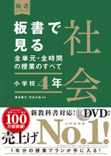 画像をギャラリービューアに読み込む, #澤井陽介 #板書で見る全単元・全時間の授社会小4 :9784491040004