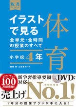 画像をギャラリービューアに読み込む, #藤崎敬 #イラストで見る全単元・全時間体育小4 :9784491040066