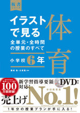 画像をギャラリービューアに読み込む, #藤崎敬 #イラストで見る全単元・全時間体育小6# 9784491040080 :9784491040080