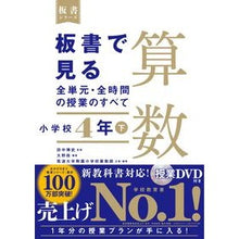 画像をギャラリービューアに読み込む, 板書で見る全単元・全時間 算数 小4 下