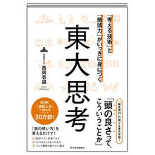 画像をギャラリービューアに読み込む, 東大思考