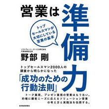 画像をギャラリービューアに読み込む, 営業は準備力