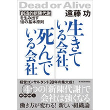 画像をギャラリービューアに読み込む, 生きている会社、死んでいる会社 「創造的