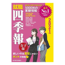画像をギャラリービューアに読み込む, ’21 就職四季報 女子版