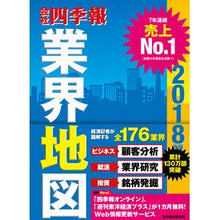 画像をギャラリービューアに読み込む, ’18 会社四季報 業界地図