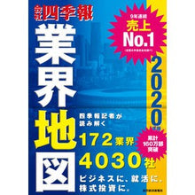 画像をギャラリービューアに読み込む, ’20 会社四季報 業界地図