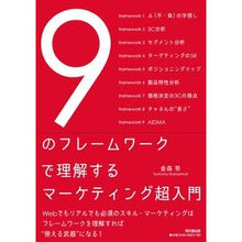 画像をギャラリービューアに読み込む, 9のフレームワークで理解するマーケティン