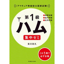 画像をギャラリービューアに読み込む, 第1級ハム 集中ゼミ