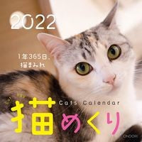 Load image into Gallery viewer, カレンダー ’22 猫めくり